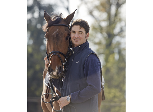 Behind the scenes with Olympic champion Steve Guerdat