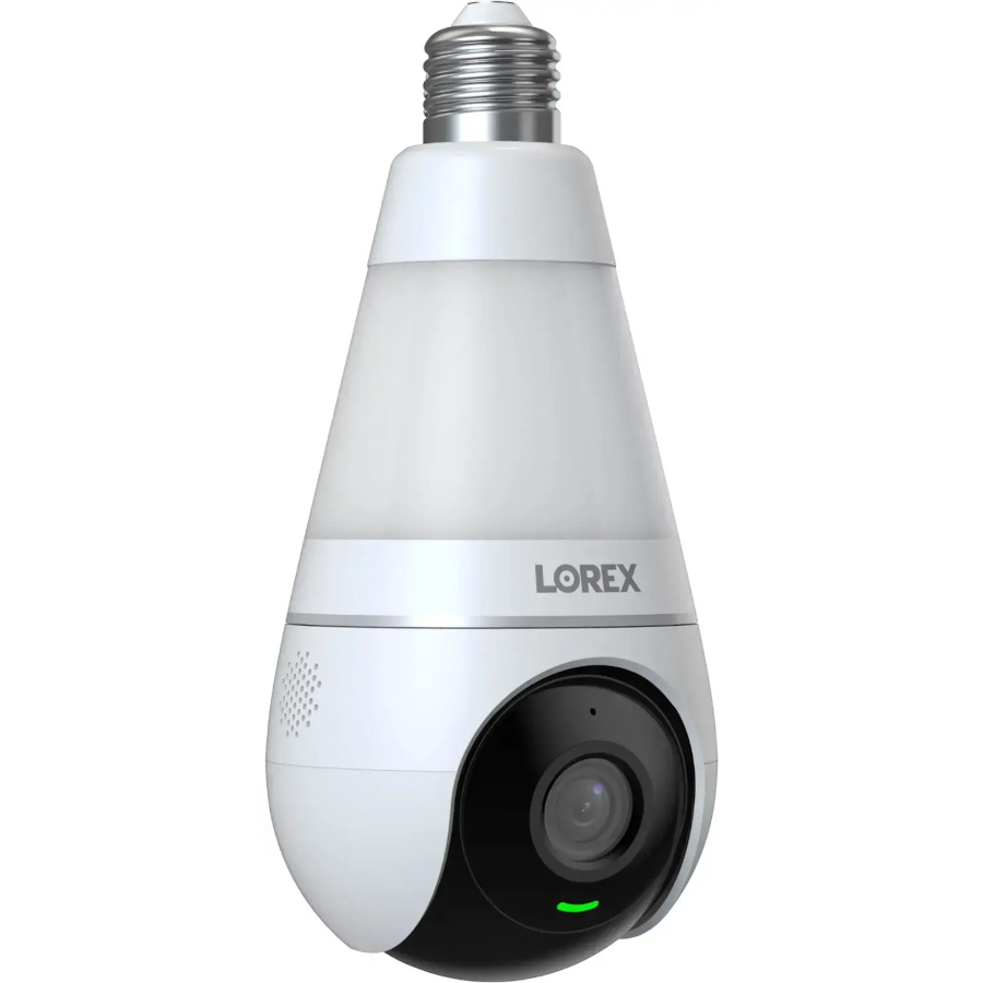 Lorex 2K Wi-Fi Smart Lightbulb Camera