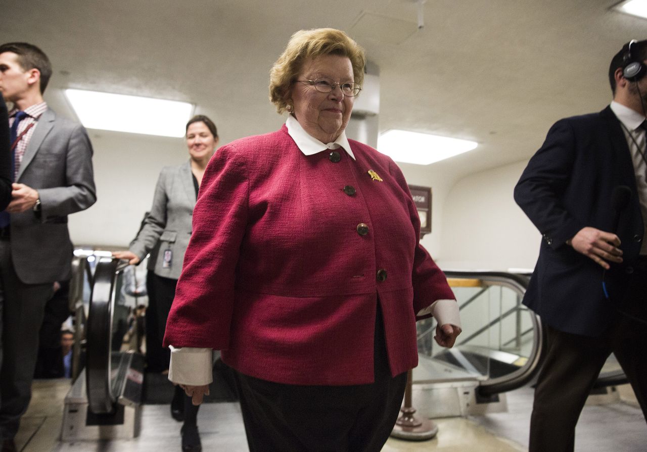 Senator Barbara Mikulski