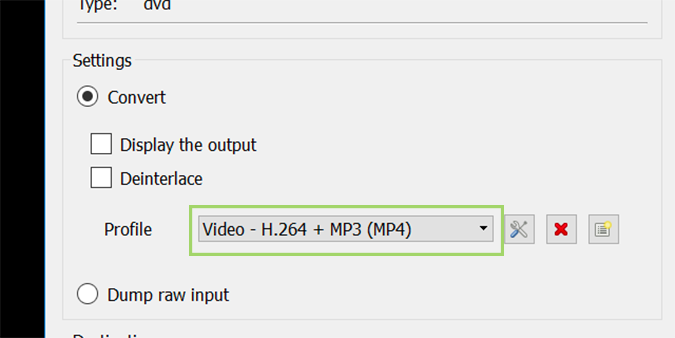 ripping dvd with vlc media player