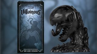 Marvel Villainous: We Are Venom box and mover