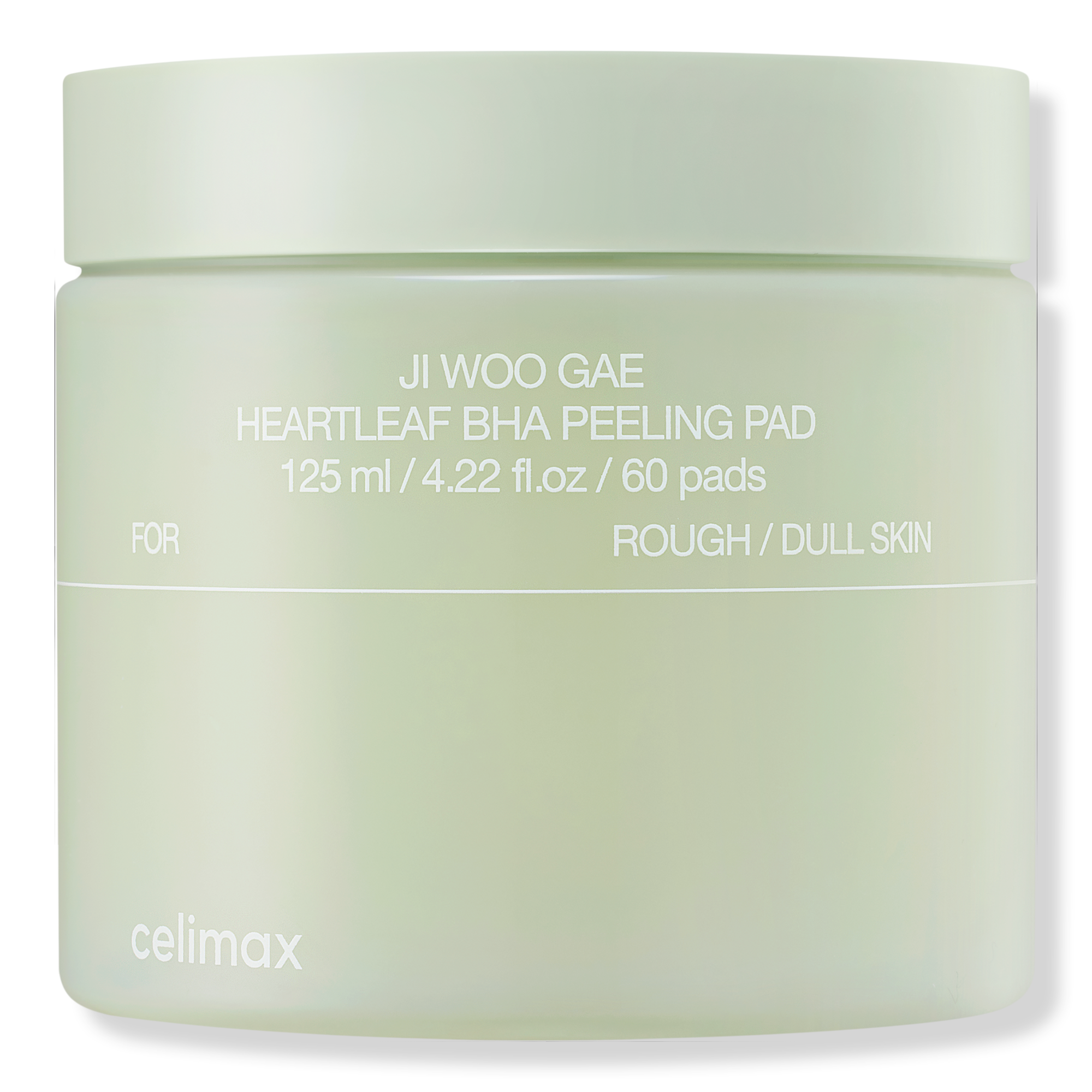 Jiwoogae Heartleaf Bha Peeling &amp;amp; Exfoliating Pads
