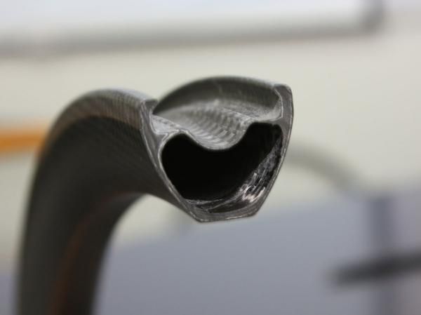 The precise molding process lends true UST compatibility to the new Haven Carbon with no need for additional rim strips or sealant when using proper UST tires.
