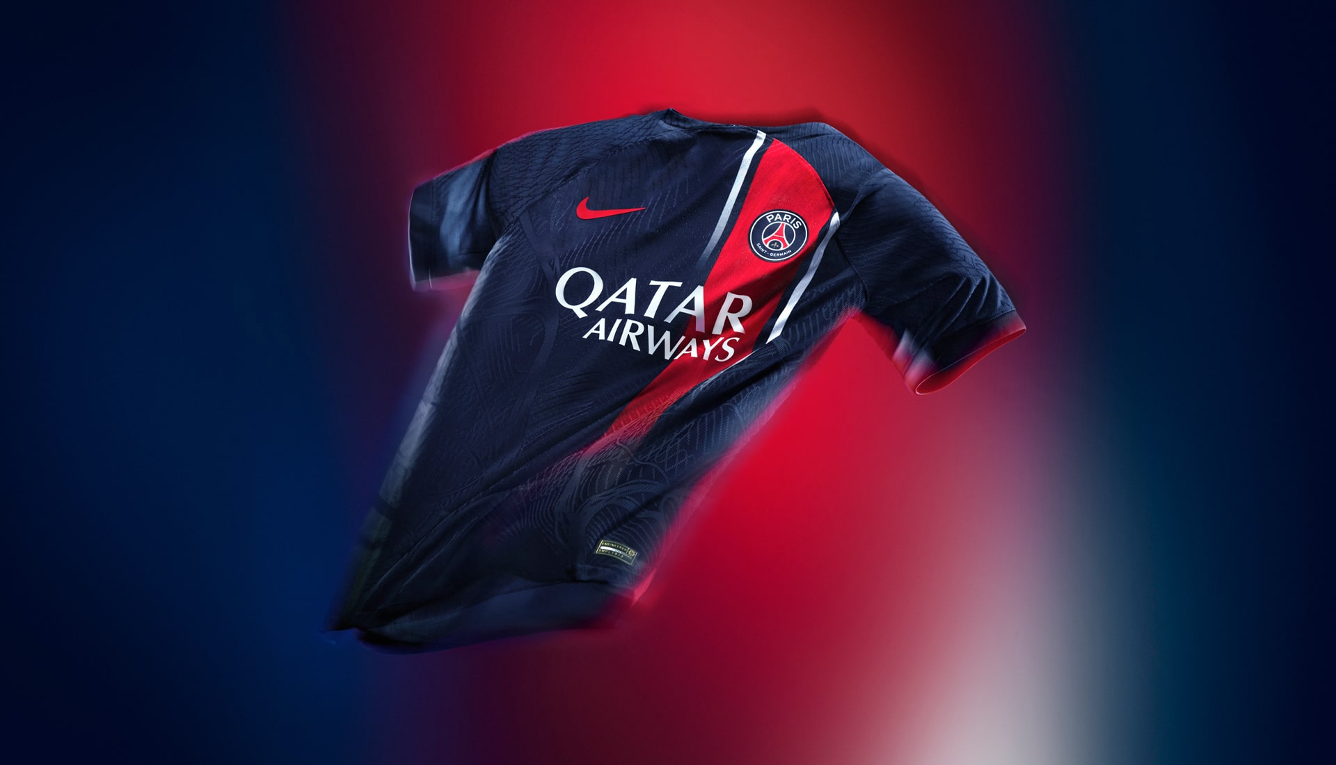The new PSG home kit 2023/24 is out – and it's a great Ronaldinho ...