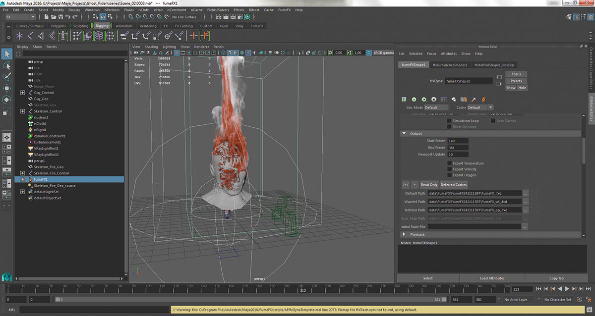 Adjust the attributes to get your fire looking just right