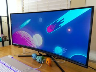 Monoprice 35 Curved Gaming Monitor