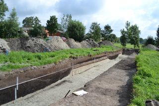 Medieval ditch excavation project