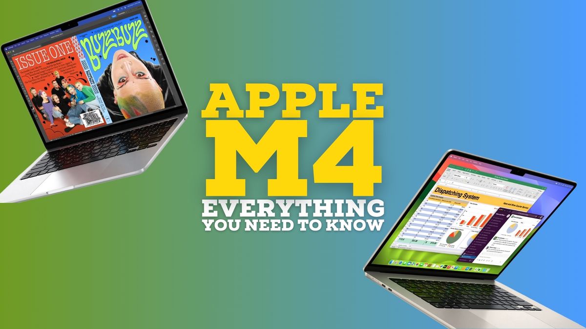 Apple M4 everything you need to know