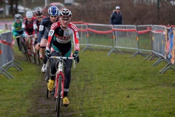 Jordan Cullen chasing in Bredene