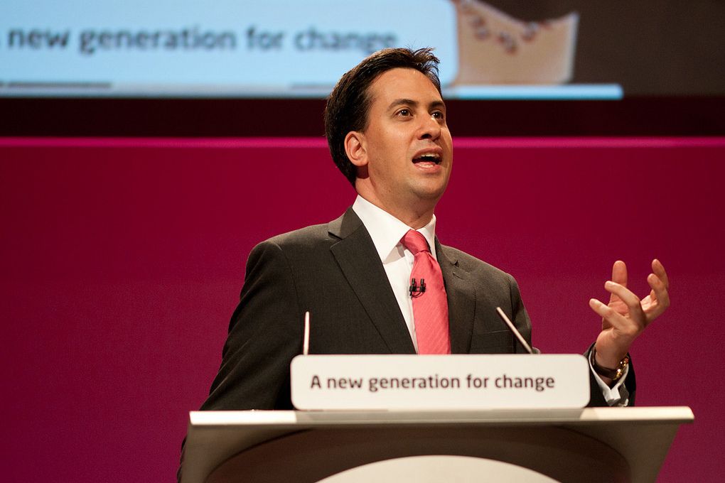 Ed Miliband