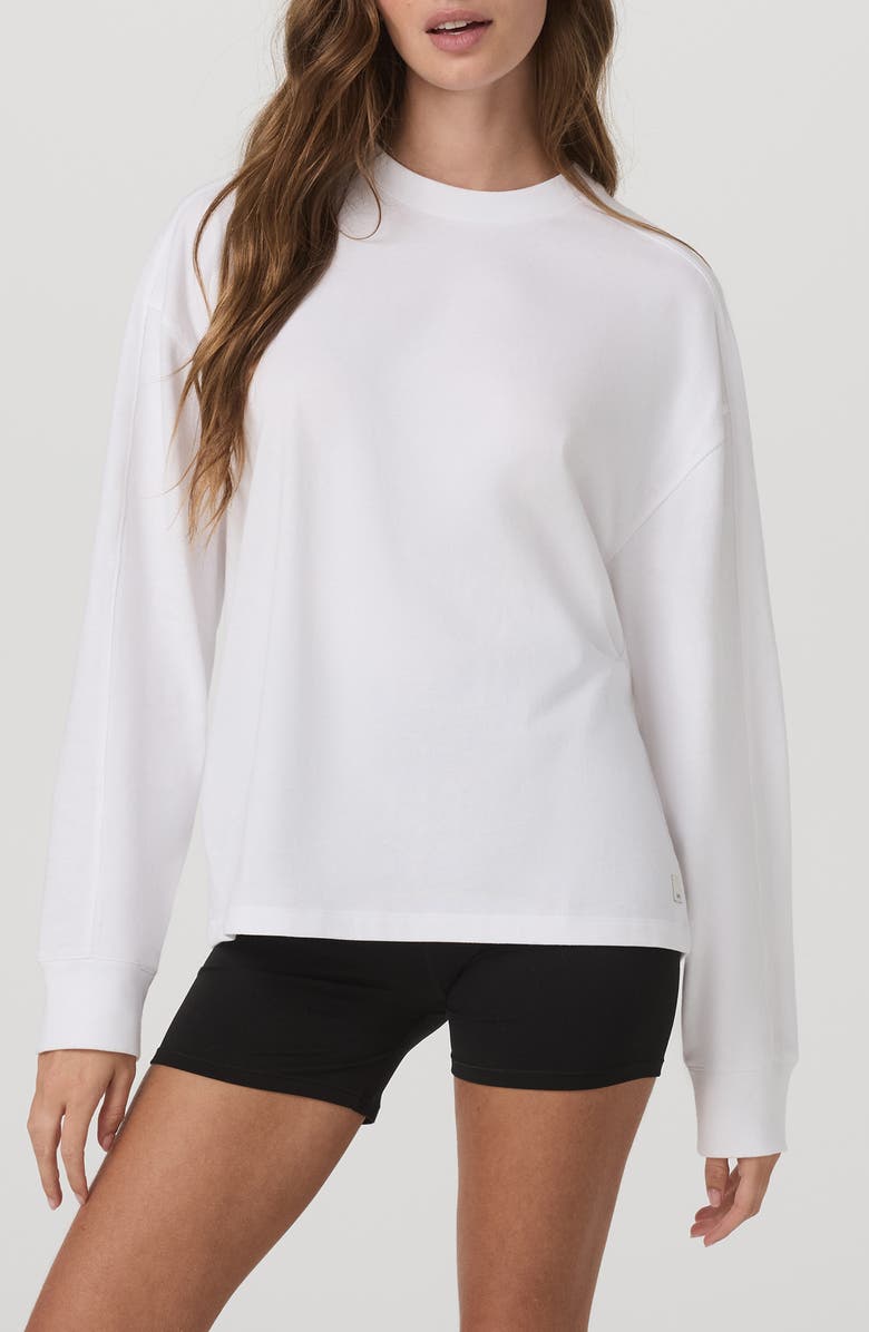 Long Sleeve Heavyweight Cotton T-Shirt