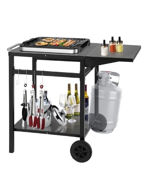 Costway Outdoor Gril Dining Cart