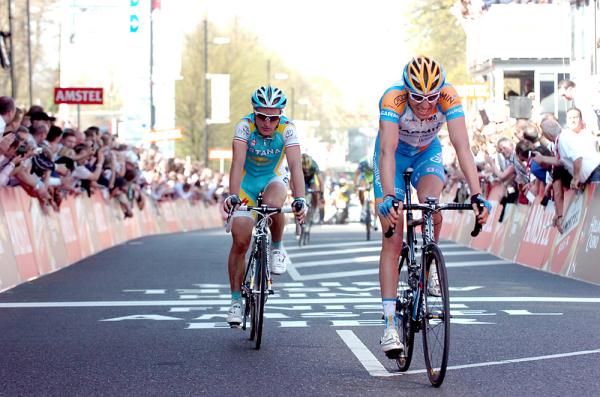 Ryder Hesjedal (Garmin-Transitions) got past Gasparotto to take second.