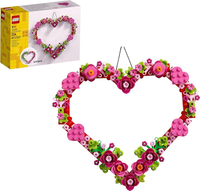 Lego Heart Ornament: was $12 now $9 @ Amazon