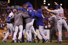 Cubs head back to the NLCS after beating Giants