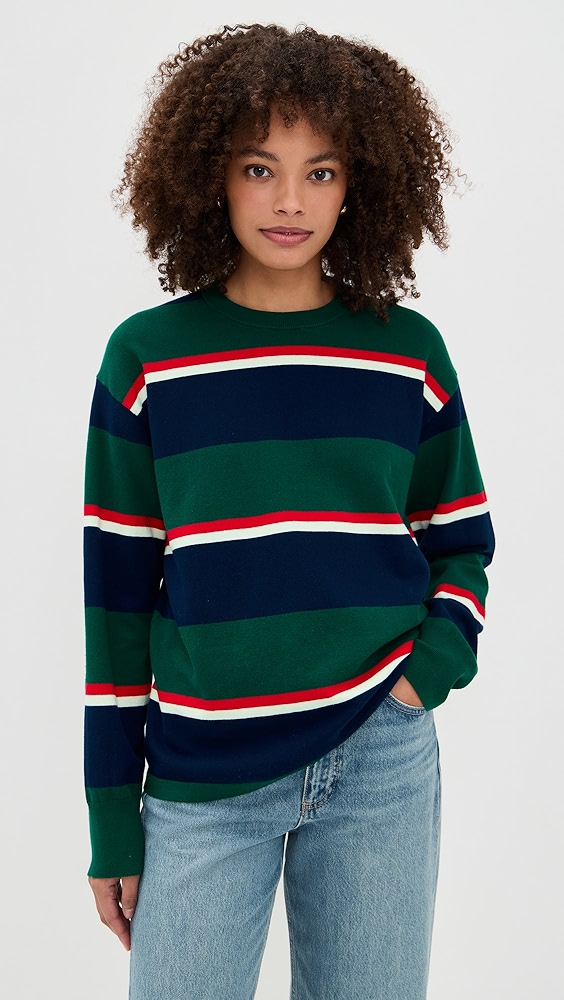 State &amp;amp; Lake Nia Rugby Sweater