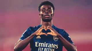 Bukayo Saka