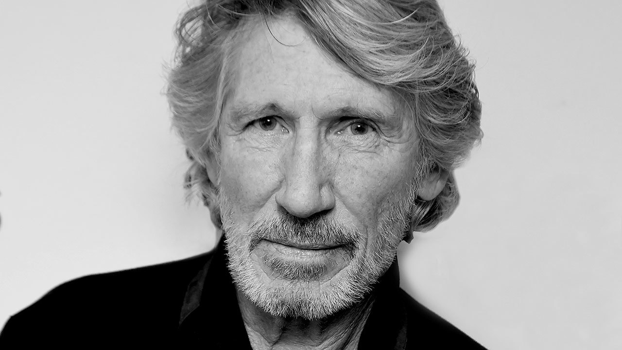 A press shot of roger waters