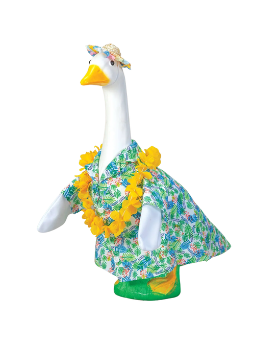 Hawaiian Large Goose Outfit by Gaggleville&reg;