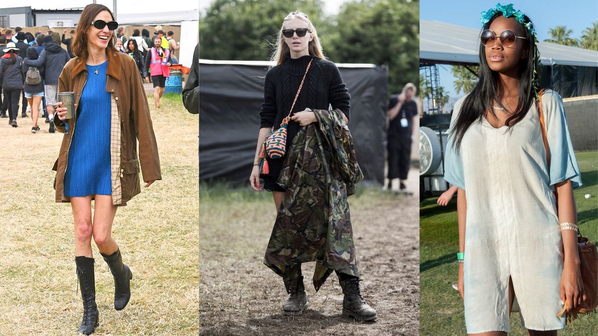 What to wear to a festival according to a fashion editor