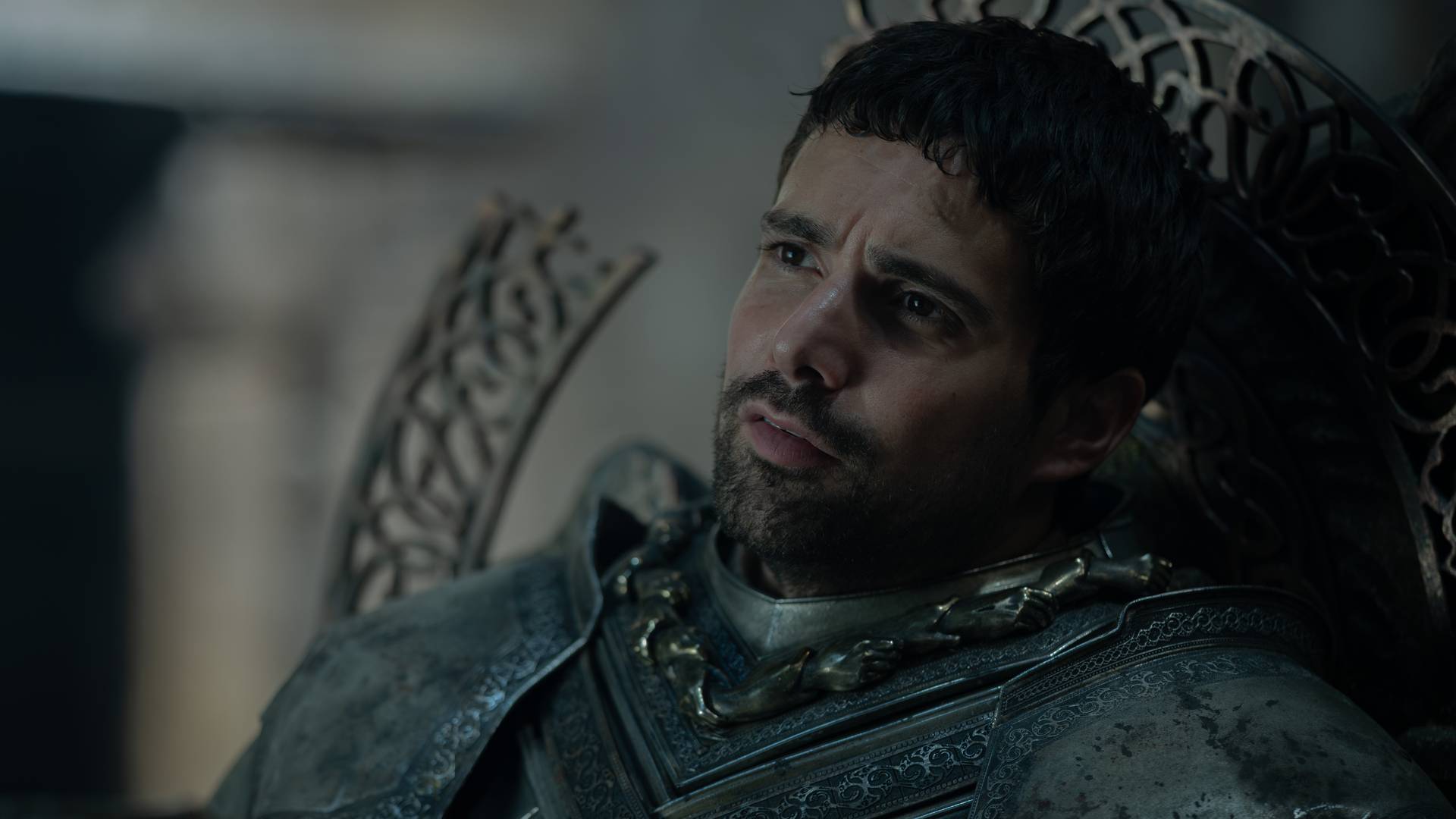 Fabien Frankel as Criston Cole in House of the Dragon season 3