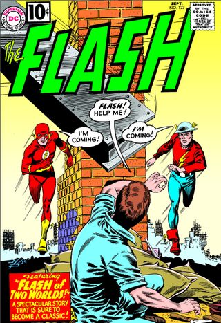 1961's The Flash #123