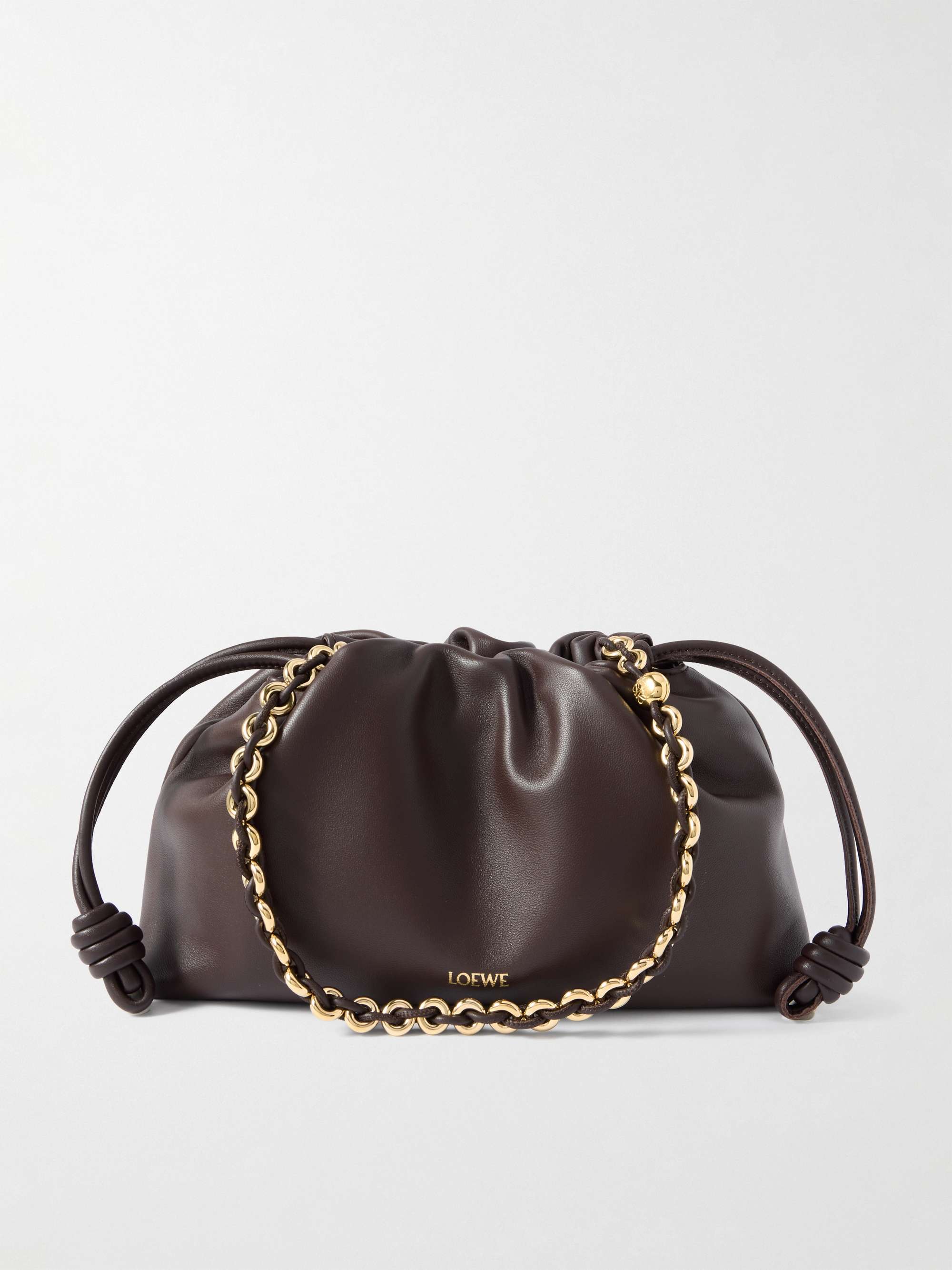 Flamenco Medium Leather Clutch
