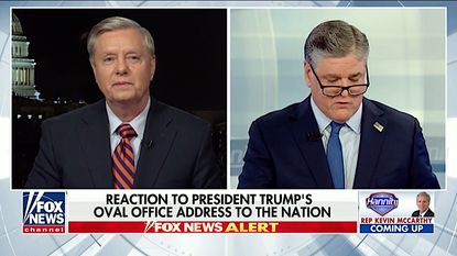 Lindsey Graham praises Trump's speech on Fox News