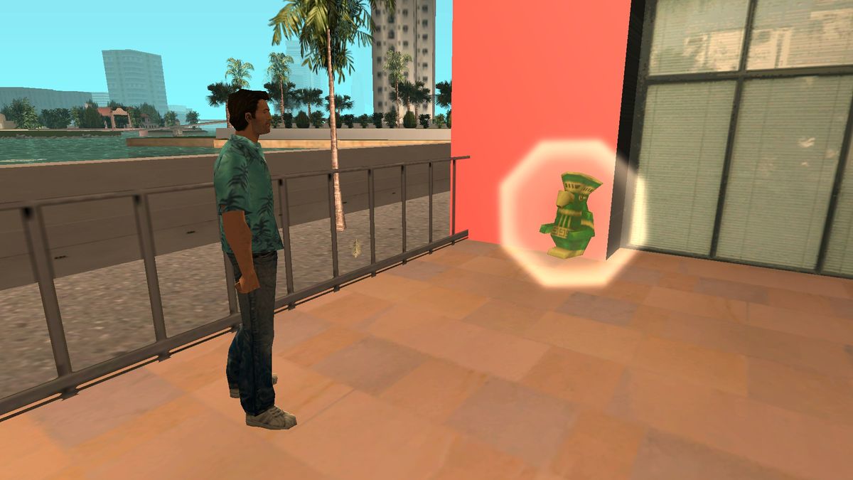 GTA Vice City hidden packages