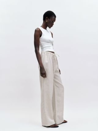 Reformation, Olina Linen Pant