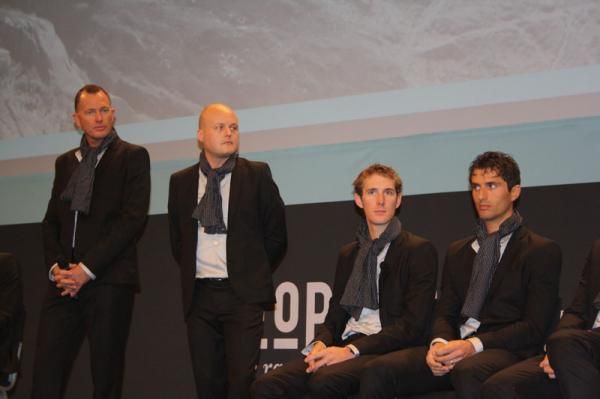 Andersen, Nygaard, Schleck and BEnnati
