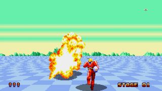 Space Harrier 2 Switch