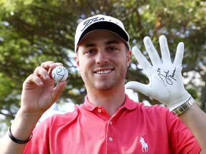 Justin Thomas becomes youngest man to shoot 59
