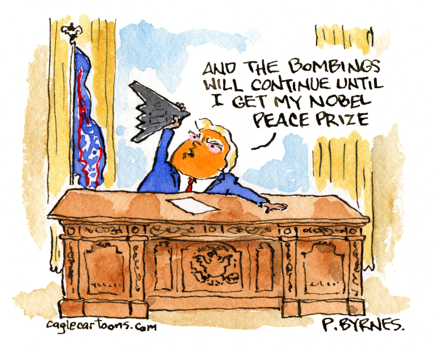 Political Cartoon