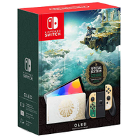 Nintendo Switch OLED The Legend of Zelda: Tears of the Kingdom Edition: $349 $318 @ Walmart