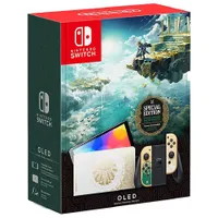 Nintendo Switch OLED The Legend of Zelda: Tears of the Kingdom Edition: $349 $312 @ Walmart