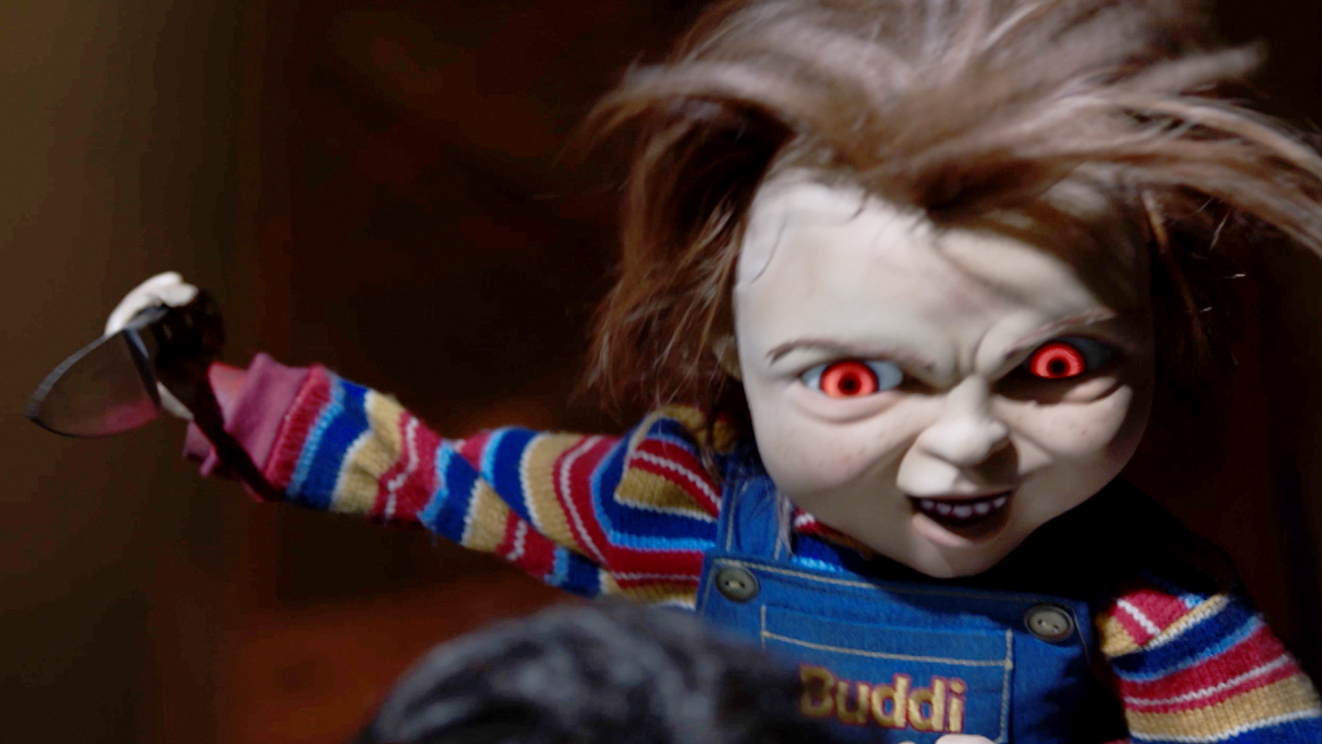 Куклы американская ужасов. Кукла Чаки Энди Барклай.