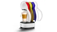 Nescafe Dolce Mini Me Coffee Machine (with 5 Capsule Boxes): AED 599 AED 349 at Amazon