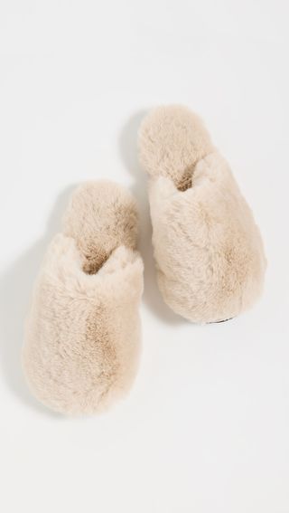 Melody Faux Fur Slippers