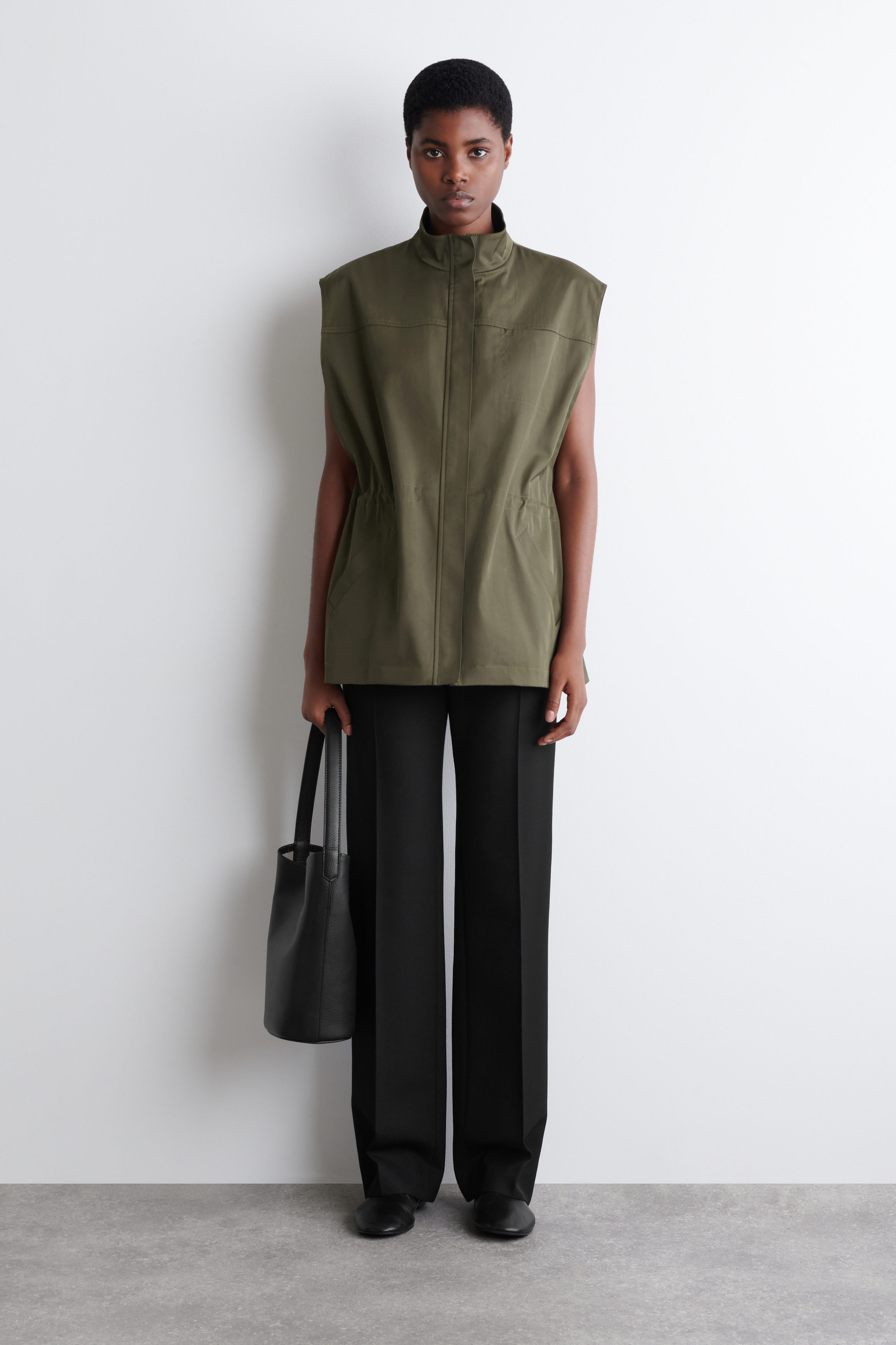 Paradigm Mini Tote Bag - Leather
