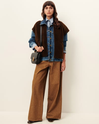 Mounty Dark Earth | Jacket | Sess&amp;Ugrave;n Official Website