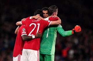 Manchester United were troubled by their Spanish opponents