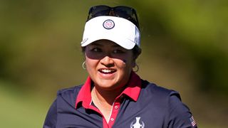 Lilia Vu at the 2023 Solheim Cup