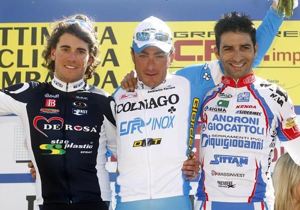The podium