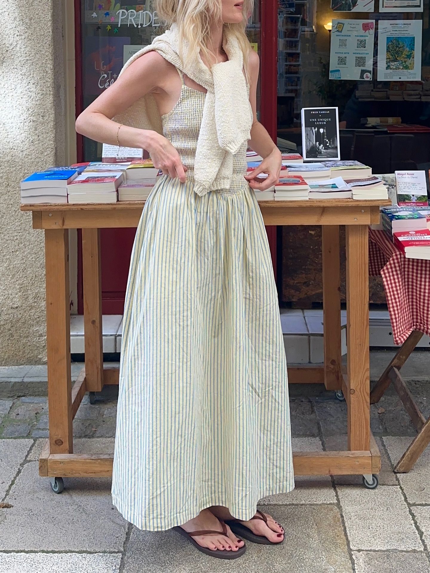 Brown Flip-Flops Trend 2026