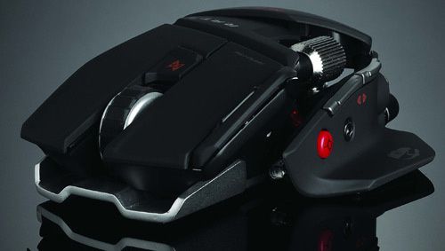 Mad Catz New Gaming Mice Are Cyborg R.A.T.s | Tom's Hardware