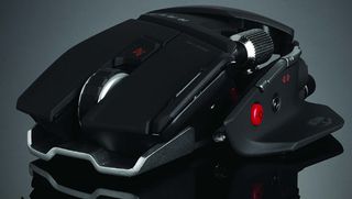 Mad Catz's Cyborg RAT Is A Mouse