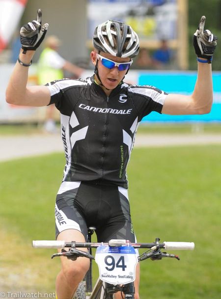 Keegan Swenson (Cannondale) wins his third national championship of the weekend