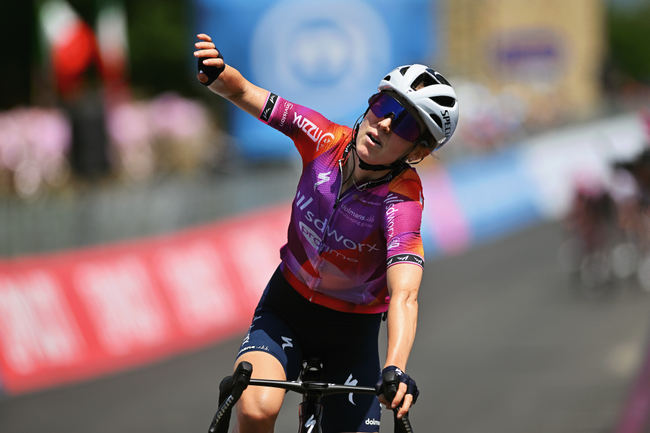 Niamh FIsher-Black vince a Toano (Getty Images)