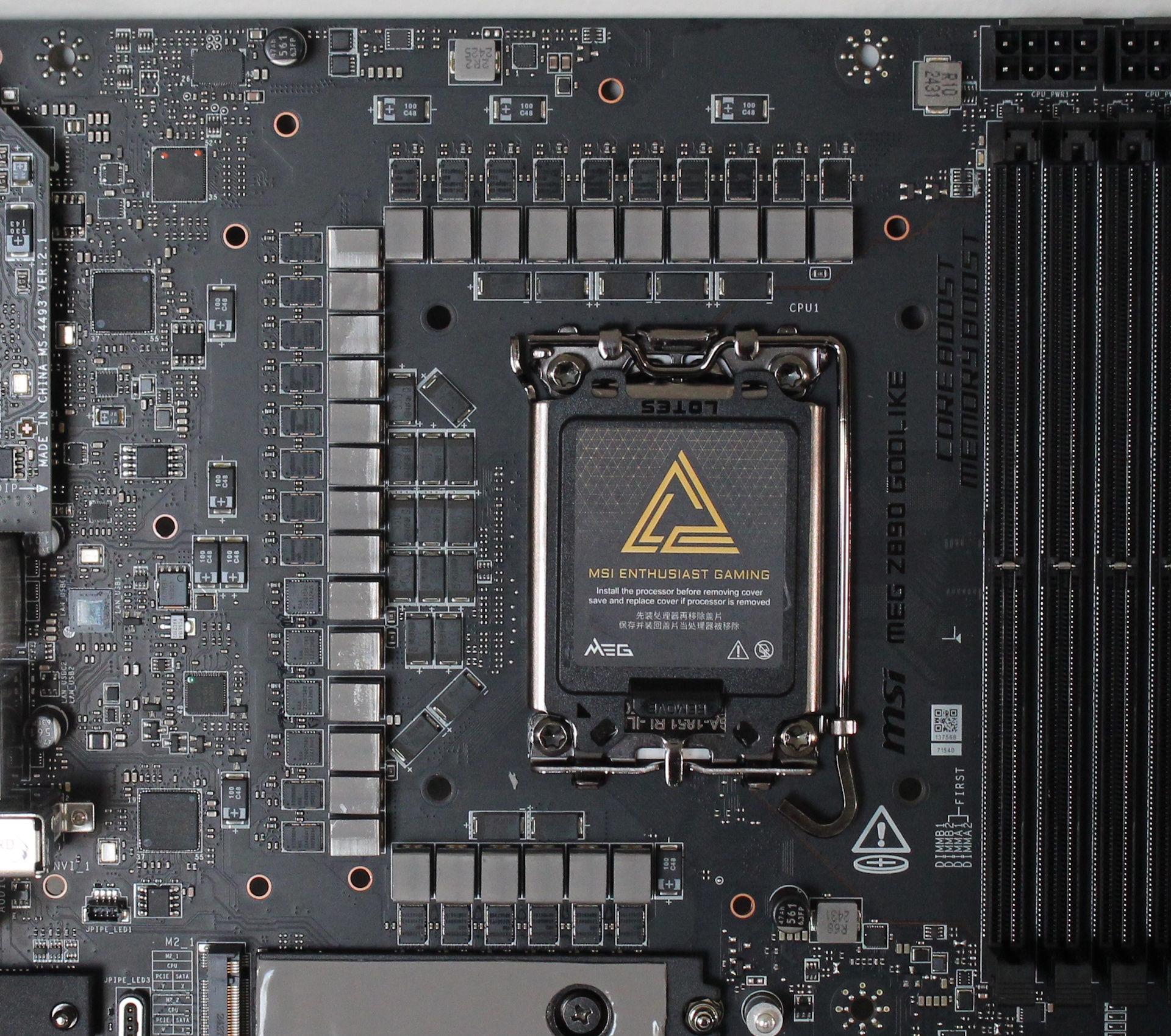 MSI Z890 Godlike